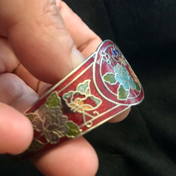 Enamelled Bangle - Picture 6 of 8